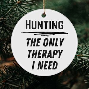 Hunting Ornament, Gift for Hunter, Hunting Gifts, Hunter Christmas Keepsake, Hunter Ornament, Hunter Gifts, Gift for Hunting Enthuiast
