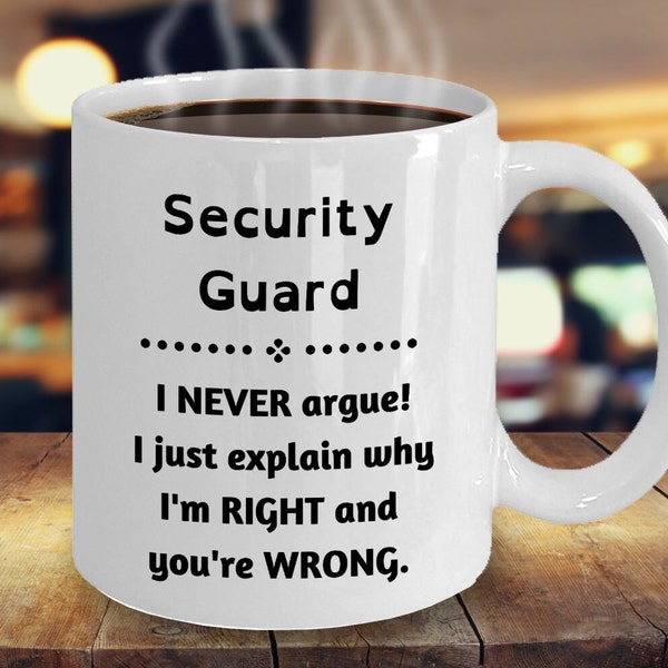 Security Guard Appreciation Etsy