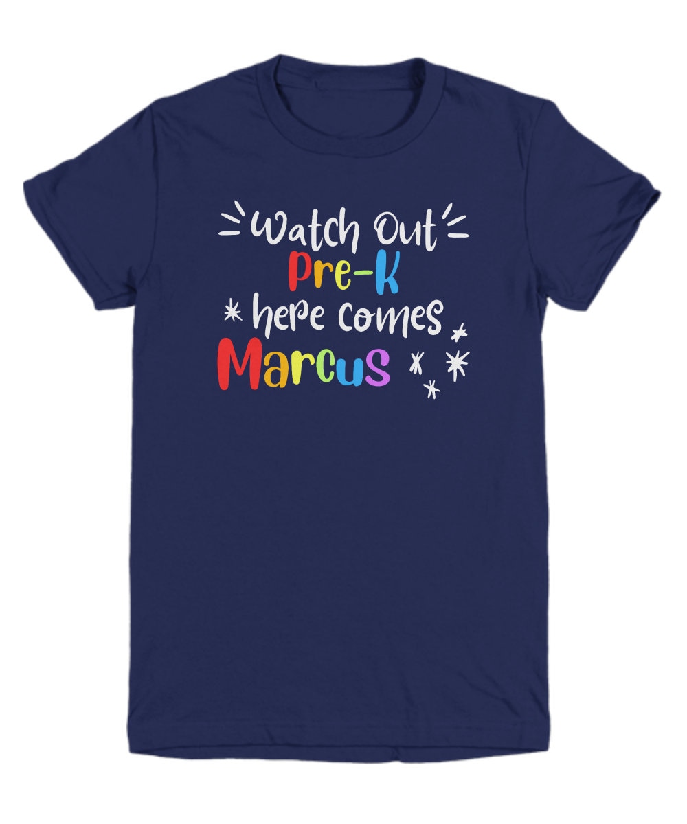 First Day Of Pre K Shirt