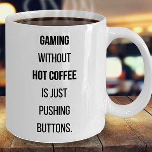 Gaming Mug, Gamer Mug Gift, Gamer Coffee Cup, Gifts for Gamers, Gifts to Get Gamers, Gamer Mug, Gifts for Gaming Enthusiasts, Gamer Gifts