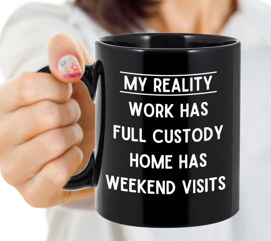 Work Goodie Funny Work Mug, Gifts for Work, Gift for Coworker, Workaholic Mug, Gift ...