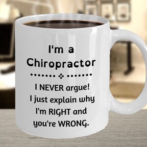 Chiropractor Mug, Chiropractor Gift, Funny Chiropractic Mug, Gift for Chiropractor, Chiropractic Office Gift, Chiropractor Graduation Gift