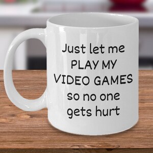 Funny Gamer Mug, Gaming Mug, Gamer Gifts, Gift for Gamers, Video Game Mug, Gamer Gifts for Him, Gaming Gifts, Gift for Video Game Enthusiast