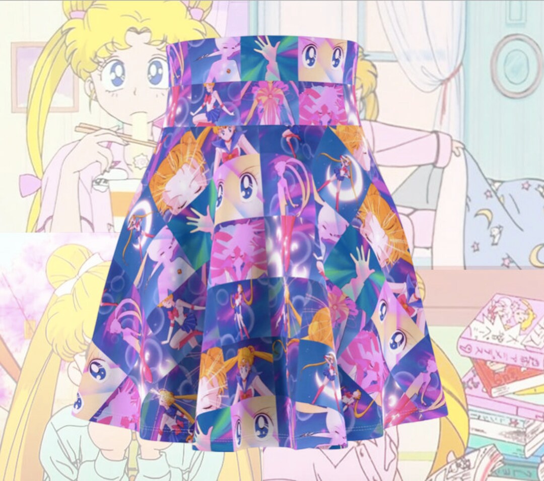 Sailor Moon Skirt / Usagi Tsukino / Sailor Moon Gifts / 90s - Etsy