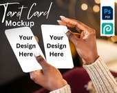 Tarot Card Mock Up, Tarot Card stock photo, tarot card template