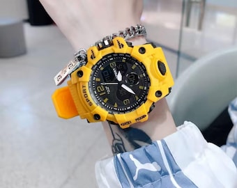 Unisex  Sport Watch – Waterproof Military Style with Night Light