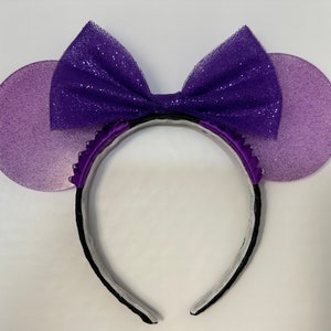 Adult Custom Glow in the Dark Mouse Ears