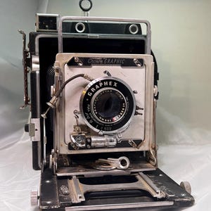 【作例あり】 Crown Graphic 4×5 レンズやその他セット　大判 crown01-s.jpg