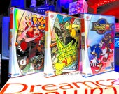 Laser Etched Dreamcast 1 Disc ANY Game: Custom Disc Art, Region