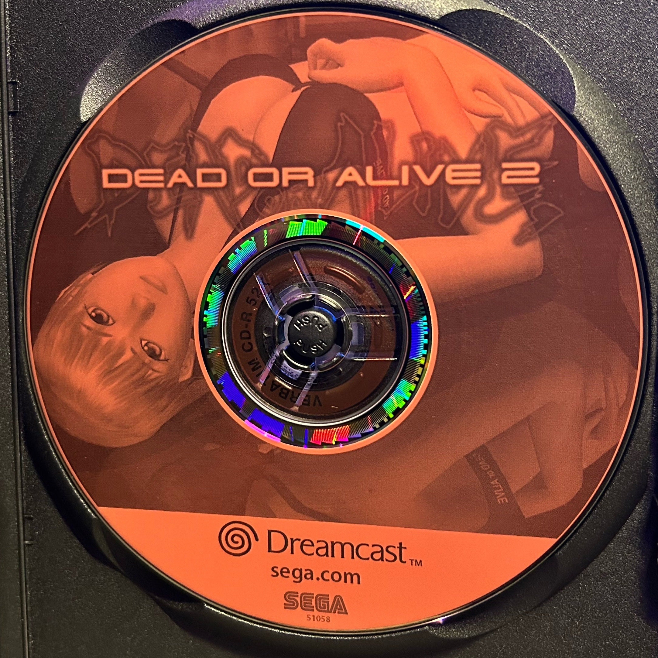 【激レア】THE MODS Laser Disk REVENGE Laser Etched Dreamcast 1 Disc ANY Game: Custom Disc Art, Region