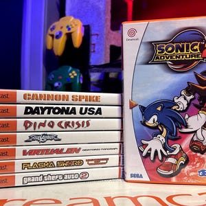 Any official 1 Disc Title- Laser Etched Custom Dreamcast Game (please read the item details/description below)