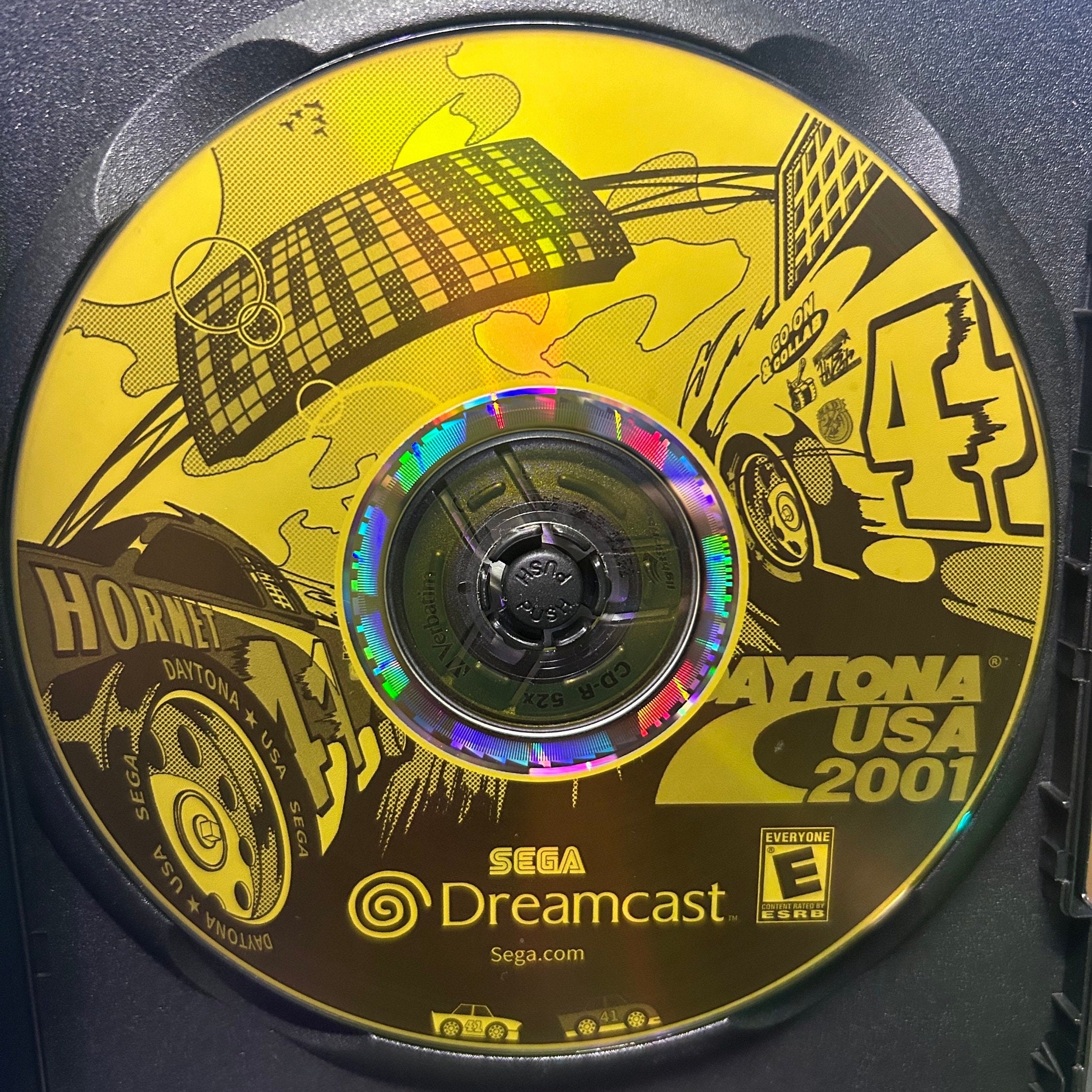 Laser Etched Dreamcast 1 Disc ANY Game: Custom Disc Art, Region
