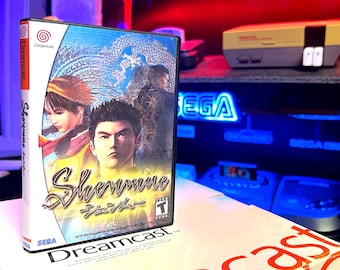 Shenmue I- 3-disc complete game with triple-disc case