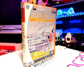 Wipeout v2.1- PS1 port to Dreamcast