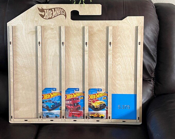 Auto Rack Toy Premium Cars Storage Rack. Toy Car Collection Display Them.4 Collum 5 ...