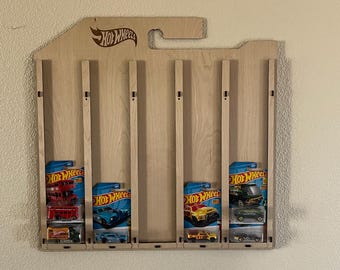 Collectors Toy Car Storage Rack roughly hold 50 cars