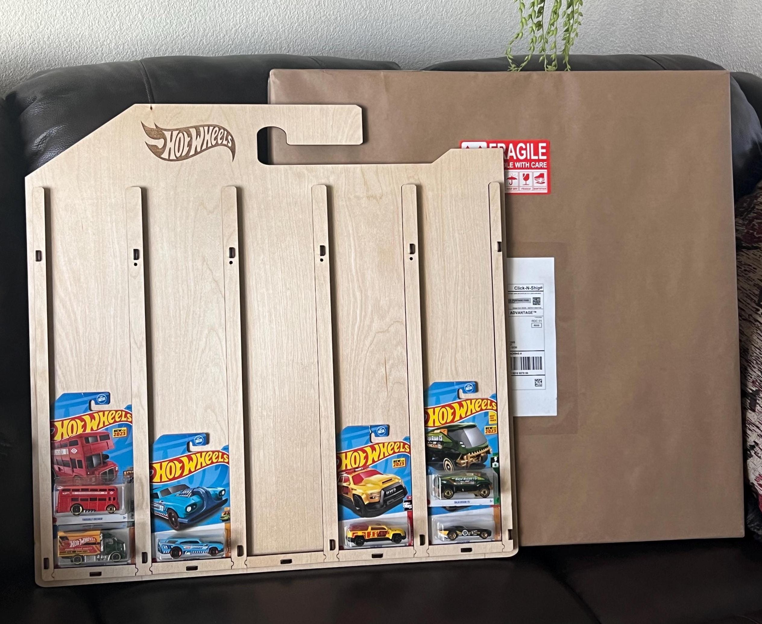 Collectors Toy Car Storage Rack Roughly Hold 50 Cars - Etsy