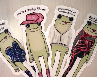 Eras Frogs: Choose 4!