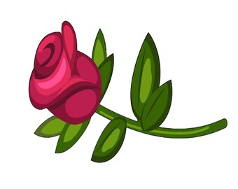 Rose cookie cutter