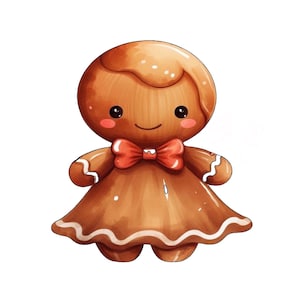 Gingerbread girl cookie cutter