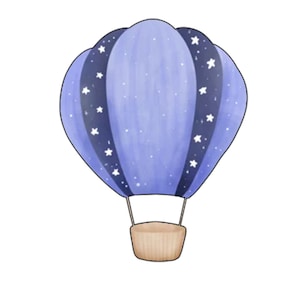 Air balloon cookie cutter