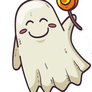 Halloween Ghost cookie cutter
