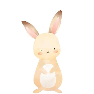 Bunny/rabbit/Easter/ baby bunny cookie cutter