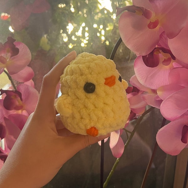 Crochet Duck | Crochet Duckling | Cute Crochet | Amigurumi | Stuffed Animal | Handmade Gift for Kids | Mini Plush | Handmade Gifts | Present