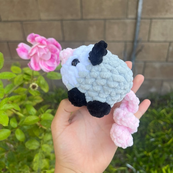 Crochet Possum | Crochet Baby Possum | Handmade Gift | Gift for Kids | Handmade Plushie |Mini Possum | Birthday Gift Plush | Crochet Opposum