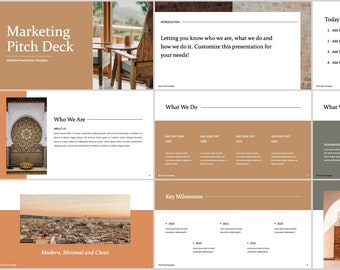Business Powerpoint Template