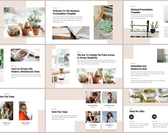 Business PowerPoint Template