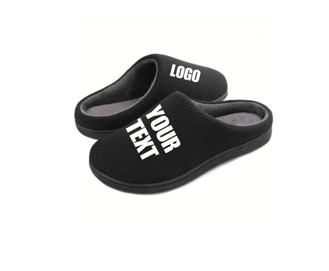 custom house slippers