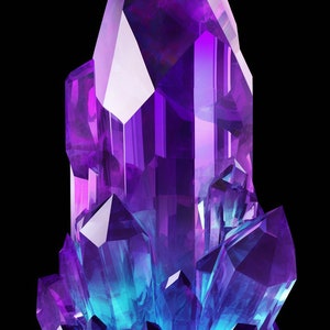 Amethyst Dream Lock Screen Background