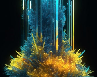 Pedistal Crystal 2 Lock Screen Background