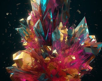 Pro Pack Lo-Fi Crystal Lock Screen Backgrounds