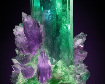 Watermelon Crystal 3 Lock Screen Background