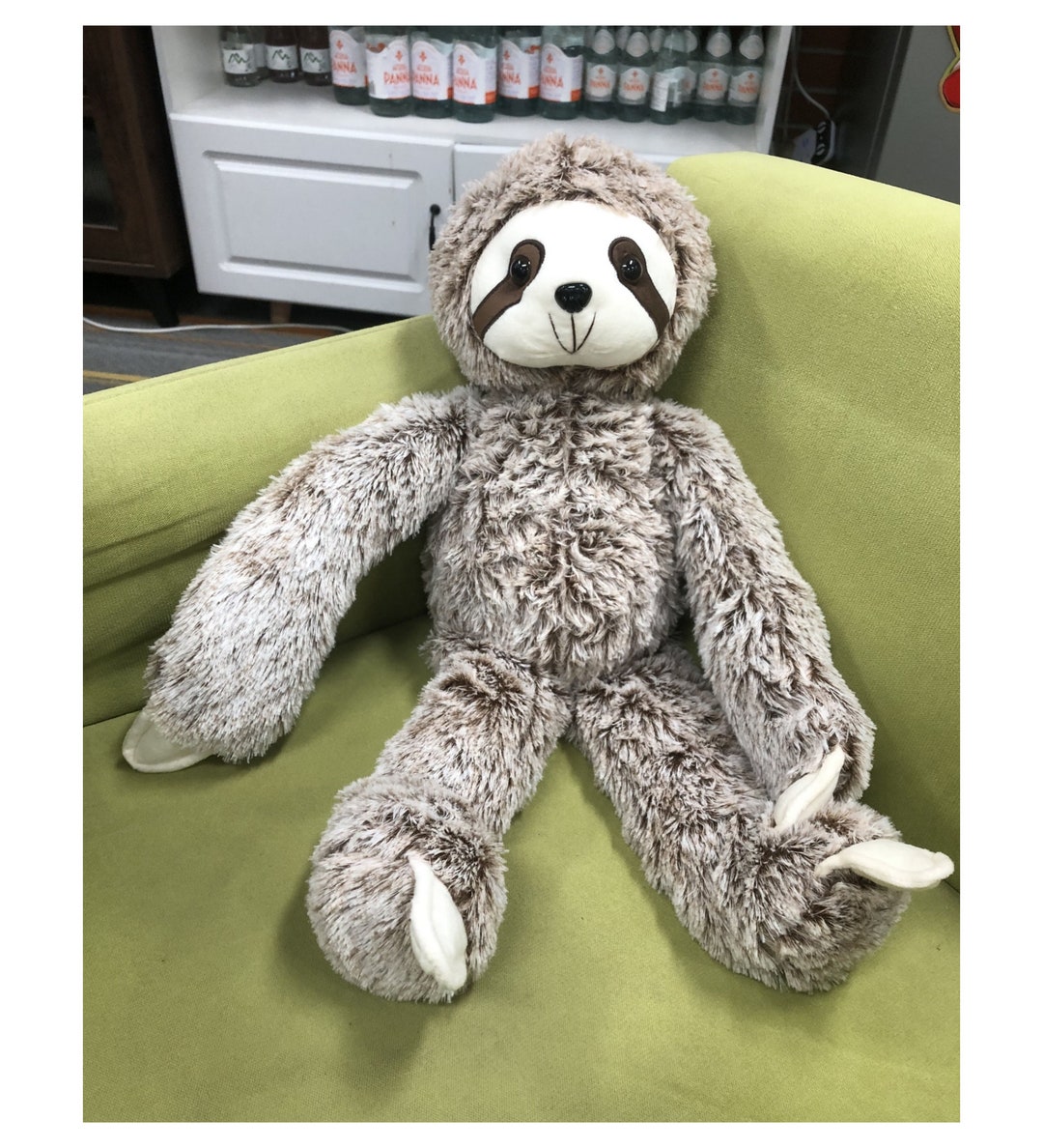 Sloth Hug Toy Man Size Cute Plushy Sloth Stuffed Animal - Etsy Israel