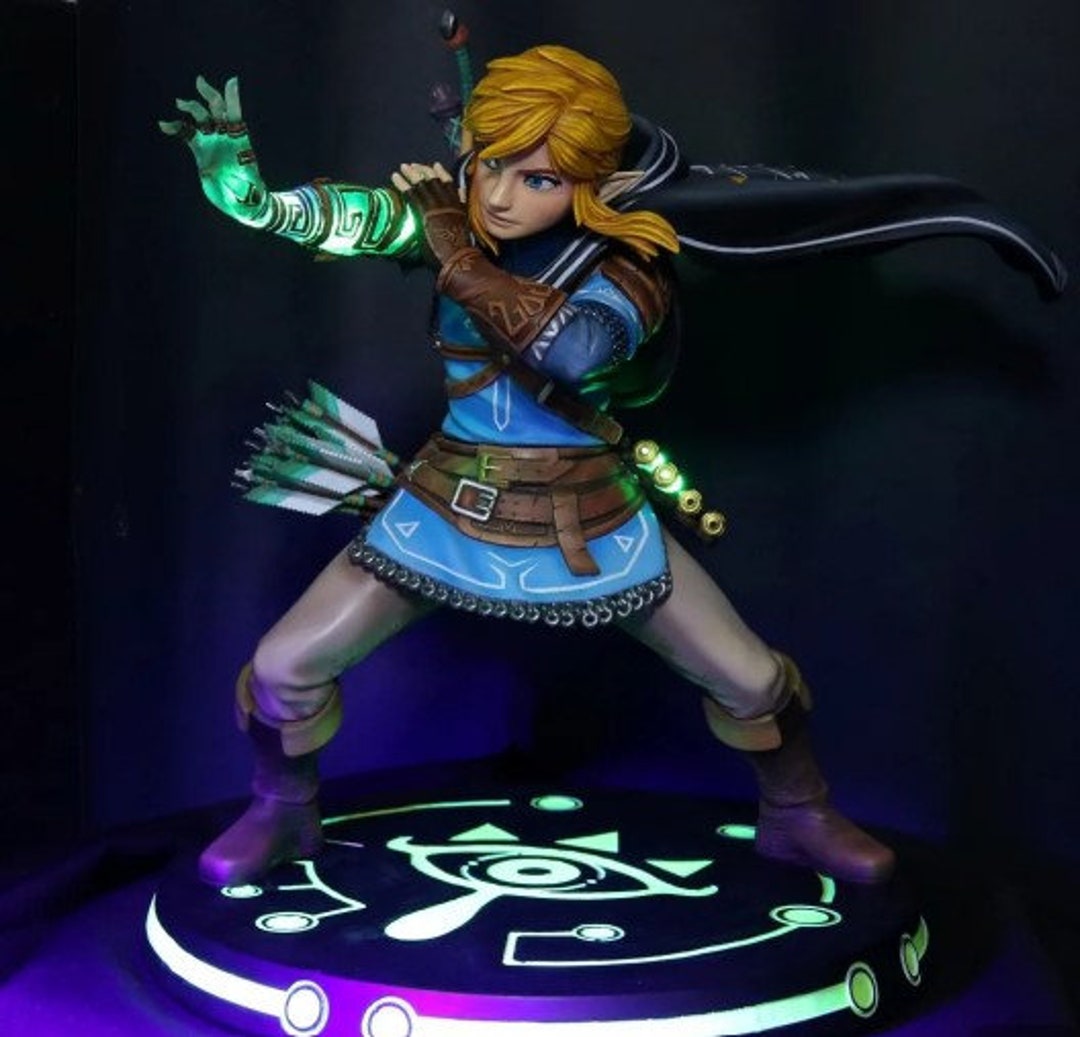 Zelda_tears_of_kıng_dom_ STL File, 3D Digital Printing STL File for 3D ...