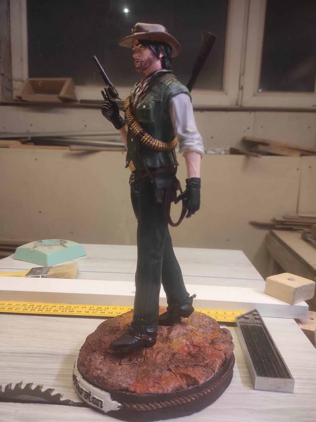 John Marston Red Dead Redemption - Etsy
