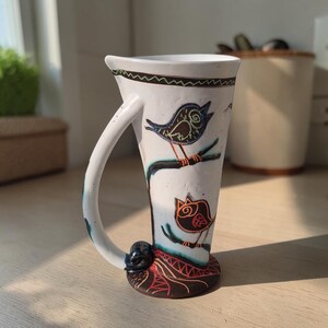 bird lover mug