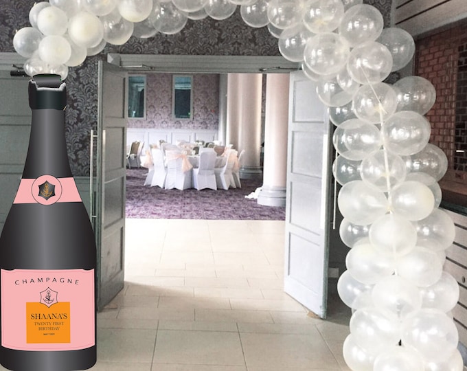 Giant personalised christmas cards