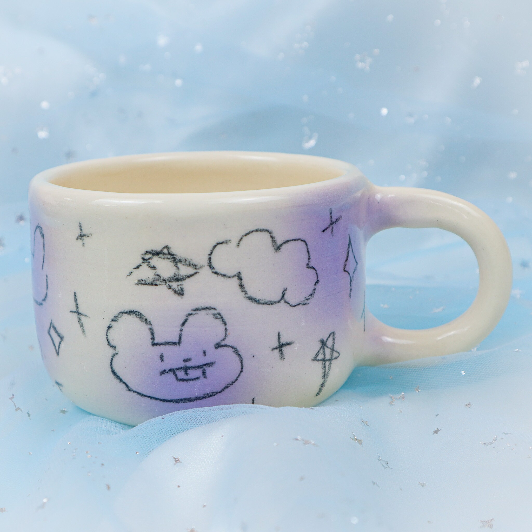 3 trendy cloud mugs that you need in your life. Cute!