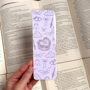 Shadow Daddy Bookmark: Romantasy Bookish Merch
