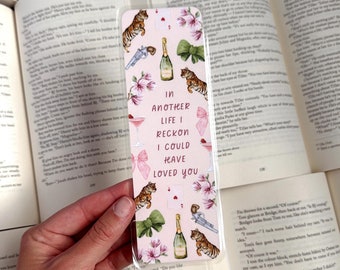 Magnolia Parks Bookmark: Romance Book Lover Gift