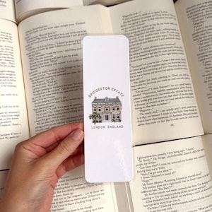 Bridgerton Bookmark: Regency Romance, Bookish Gift