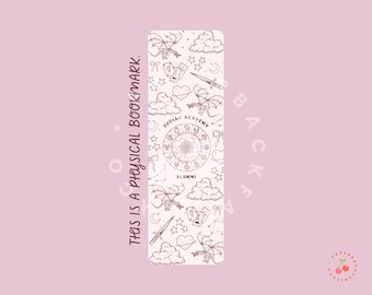 Zodiac Academy Bookmark: Solaria Vega Twins, Romantasy Merch