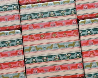 Dachshund Kindle Paperwhite Case: Lil' Miss May Design