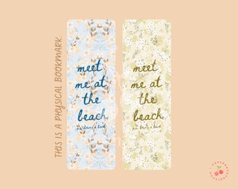 Book Lover Bookmarks