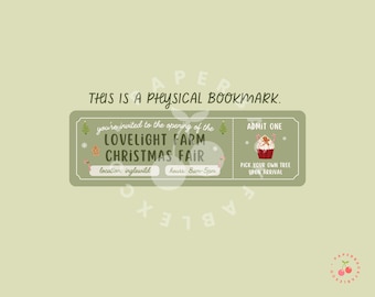 Seasonal Bookmarks