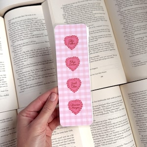 Book Boyfriends Bookmark: Twisted Series Romance Gift